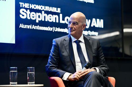 The Cyprus issue remains a matter of occupation, Dendias says