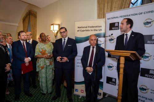British politicians voice cross-party support for a Cyprus settlement during London event