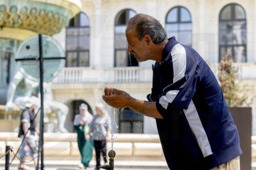 Heatwave hits North Macedonia