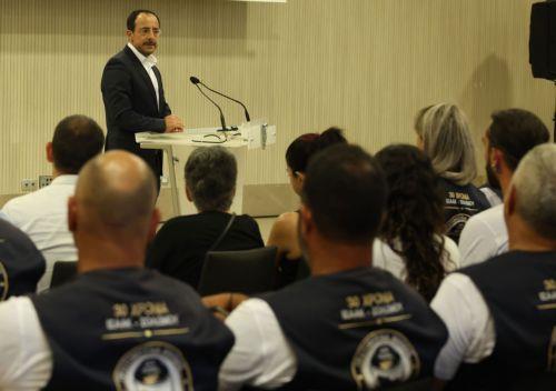 Ως πολιτεία θα πράξουμε ό,τι είναι δυνατόν για να επέλθει δικαιοσύνη, δήλωσε ο ΠτΔ για δολοφονίες Ισαάκ-Σολωμού