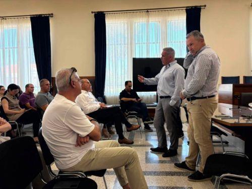 Συνάντηση με ηγεσία ΣΕΚ είχε ο Δήμος Πάφου