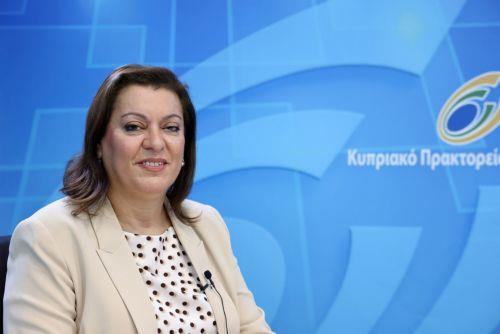 Minister discusses Cyprus-Egypt strategic cooperation on education with Ambassador Zaazou