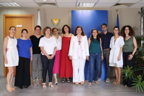 Η διεθνής προβολή Κυπρίων δημιουργών το μεγαλύτερο κέρδος Κυπριακής Προεδρίας ΕΕ, είπε η Κασσιανίδου