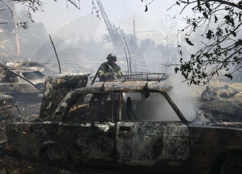 Δύο νεκροί και πέντε τραυματίες από ουκρανικά πλήγματα στη Ρωσία και την Κριμαία