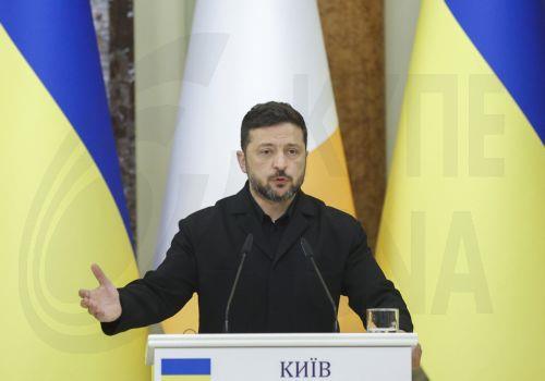 Ζελένσκι: Η Ουκρανία έπληξε ρωσικές πετρελαϊκές υποδομές και εμπορικό πλοίο