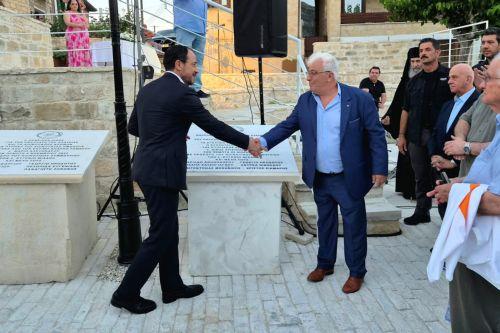 Η Κυβέρνηση δίπλα στις κοινότητες με πράξεις, είπε ο Πρόεδρος Χριστοδουλίδης