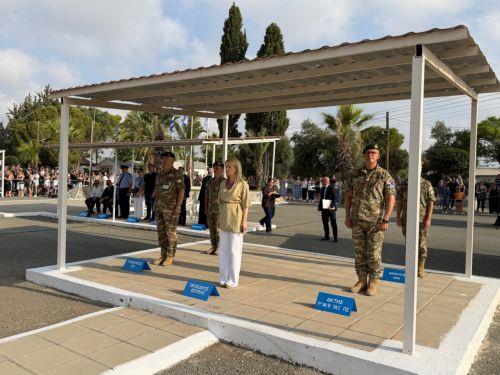 Με όρκο πίστης στην πατρίδα ξεκίνησε η θητεία των νεοσυλλέκτων στη Λάρνακα