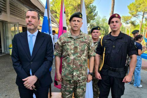 Σημαντικότερη προσφορά στην πατρίδα η στρατιωτική θητεία είπε ο Υπ.Υγείας