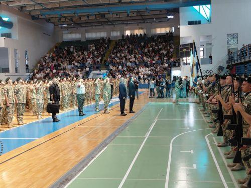 Ύψιστη προτεραιότητα η ενίσχυση αμυντικών δυνατοτήτων ΕΦ, λέει ο ΠτΔ σε ορκομωσία 2026 ΕΣΣΟ