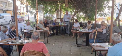 Ανεκπλήρωτες παραμένουν κυβερνητικές δεσμεύσεις, λένε συνταξιούχοι του Κάτω Πύργου