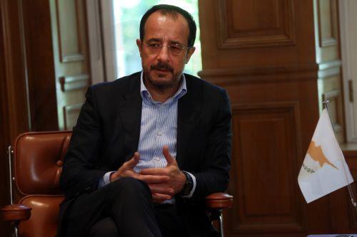 Cyprus President hopes for 2-3 more meetings with Turkish Cypriot leader before New York trip