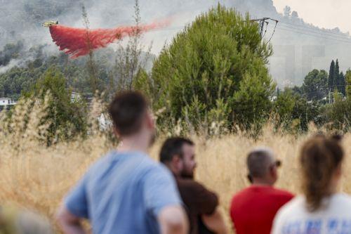 Χιλιάδες άνθρωποι επέστρεψαν στις εστίες τους κοντά στη Μαδρίτη