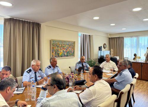 «Μας ταρακούνησε το συμβάν στον αυτοκινητόδρομο» λέει ο Φυτιρής, σε εφαρμογή το Σχέδιο «ΝΕΣΤΩΡ»