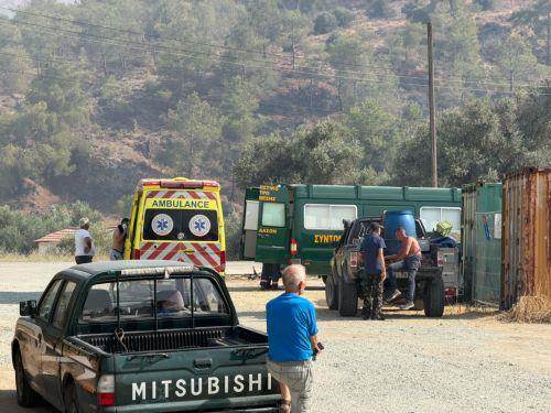 Σε καλό στάδιο η αντιμετώπιση πυρκαγιάς σε Αγ. Άννα, δεν επηρεάστηκαν οικίες λέει στο ΚΥΠΕ ο Σ. Ιεζεκιήλ