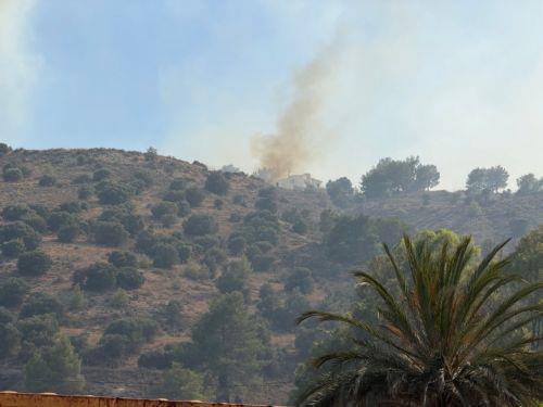 Ενεργοποιήθηκε το σχέδιο «Ίκαρος» για πυρκαγιά στην περιοχή Καλού Χωριού