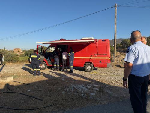 Πύρινη μάχη έξι ωρών στην Αγία Άννα, υπό έλεγχο η μεγάλη πυρκαγιά που απείλησε κοινότητες