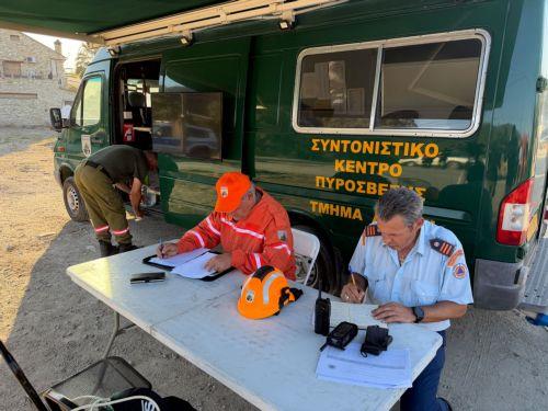 Πολύ δύσκολη η επιχείρηση στο Καλό Χωριό, στόχος η προφύλαξη κοινοτήτων είπε ο Κεττής