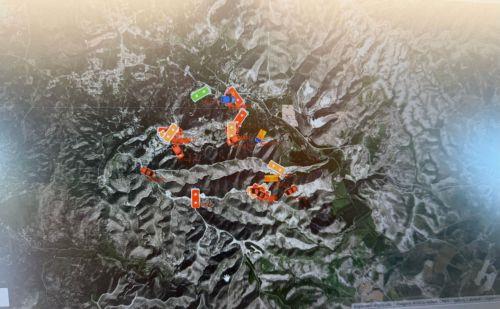 Fire at Kalo Chorio shooting range under full control, 120 hectares burnt