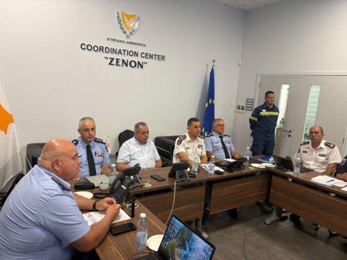 Άμεση ήταν η κινητοποίηση όλων των υπηρεσιών για την πυρκαγιά στο Καλό Χωριό, είπε ο Ν. Λογγίνος