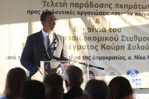«Μεγάλο στοίχημα» η αναζωογόνηση της ορεινής υπαίθρου, λέει ο ΥΠΕΣ [ΒΙΝΤΕΟ]