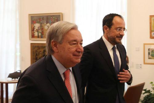Letymbiotis: Nicosia, UN chief aligned on resuming Cyprus talks from where they were left off