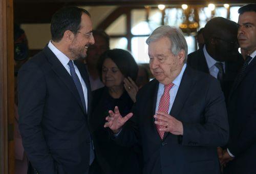 We are ready to support UNSGs efforts on Cyprus, says President