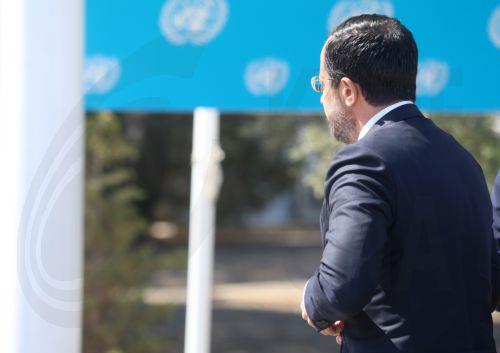 Στην Αθήνα καθ οδόν για Νέα Υόρκη για εκδήλωση Κυπριακής Ένωσης Πλοιοκτητών ο Πρόεδρος