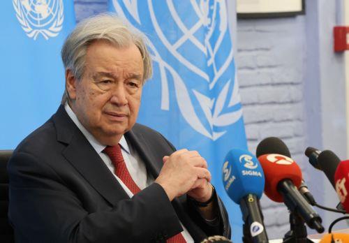 Guterres announces 5+1 meeting on Cyprus after adequate preparation, deadline not defined (2) [VIDEO]