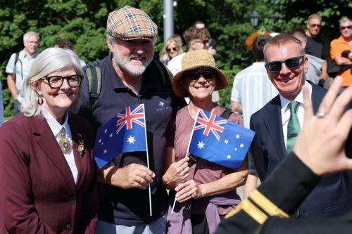 Australian Governor-General points to Cyprus role in strengthening Australia-EU ties
