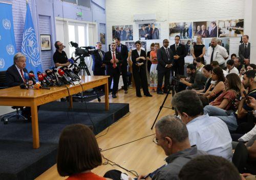 Ο ΓΓ ΟΗΕ επιδιώκει να κρατήσει ζωντανή την προσπάθεια στο Κυπριακό, λέει στο ΚΥΠΕ ο Β. Πρωτοπαπάς