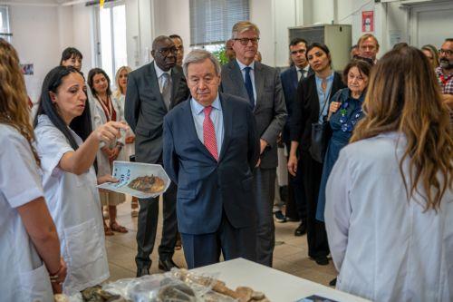 UNSG expresses deep appreciation for CMPs work to identify and return remains of missing