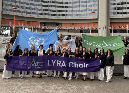 Η Κύπρος εκπροσωπήθηκε στο 15ο World Peace Choral Festival στη Βιέννη