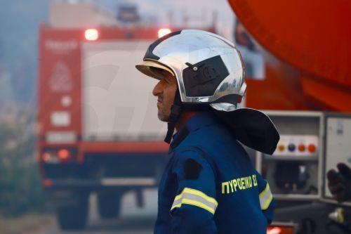 Καλύτερη η εικόνα στο νότιο τμήμα του Ρεθύμνου, μάχη με αναζωπυρώσεις
