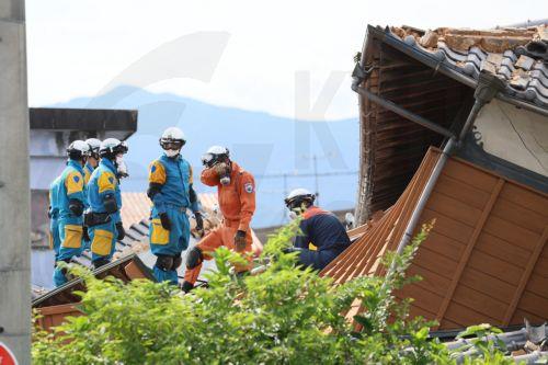 Στους 34 οι νεκροί από τον σεισμό στην Ιαπωνία