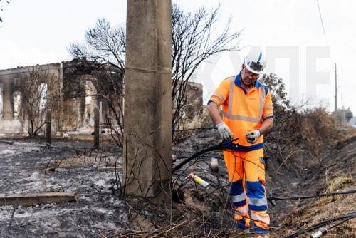 Αποδοκιμασίες σε βάρος του Πρωθυπουργού από πυρόπληκτους στη Γαλλία