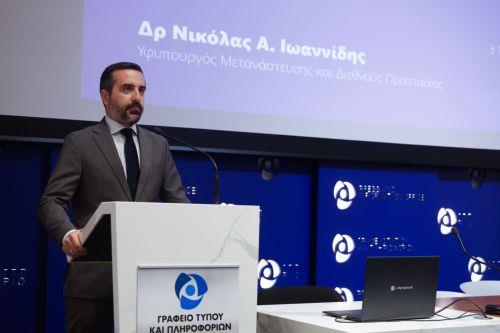 Στήριξη Συνδέσμου Εκτοπισθέντων Αγ. Θεοδώρου Καρπασίας εξήγγειλε ο Υφ. Μετανάστευσης εκ μέρους ΠτΔ