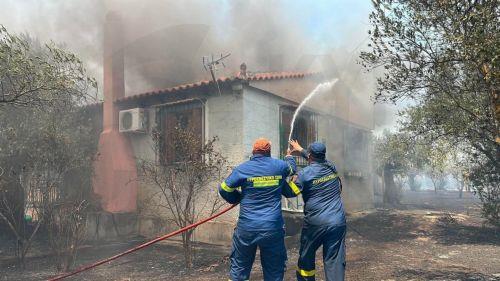 Μάχη με τα πύρινα μέτωπα σε Βοιωτία και Αργολίδα, εκκενώσεις και επιχειρήσεις διά θαλάσσης
