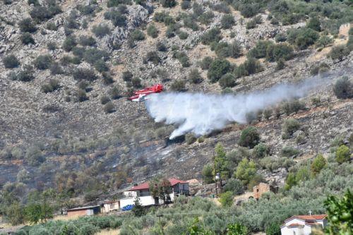 Ψάθα: Τραυματίας ο συγκυβερνήτης του ενός ελικοπτέρου, επιχείρηση έρευνας για το δεύτερο