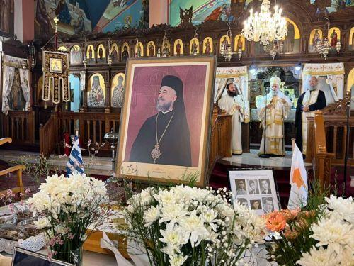 Τίμησαν τους πεσόντες της Λάρνακας στις μάχες της Τηλλυρίας