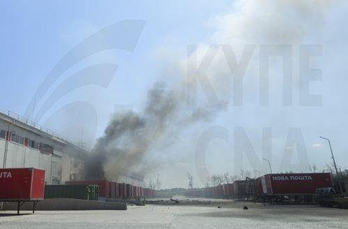Πυρκαγιά σε διυλιστήριο στη Ρωσία εξαιτίας πληγμάτων drones της Ουκρανίας