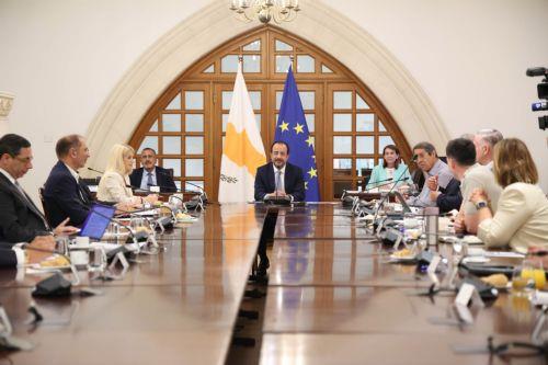 Σε εξέλιξη η συνεδρία του Εθνικού Συμβουλίου
