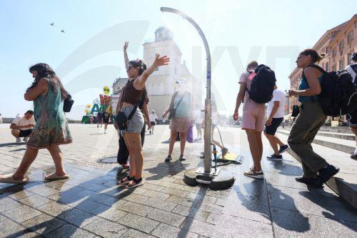 Ρεκόρ υψηλής θερμοκρασίας με 42,2 βαθμούς Κελσίου στη Σλοβακία
