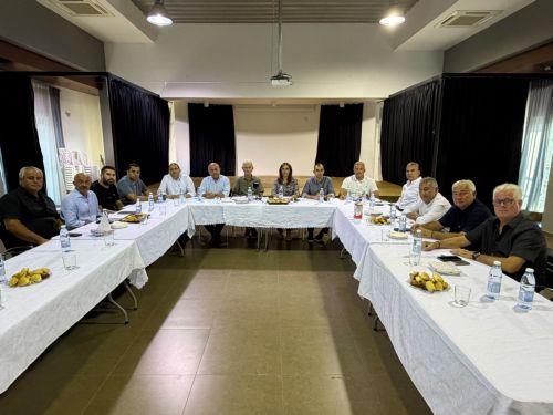 «Μη διαπραγματεύσιμη» η ασφάλεια των κατοίκων, αναφέρθηκε σε σύσκεψη τοπικών αρχών στον Ψευδά για πεδίο βολής
