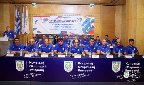Cyprus takes part in 20th Mediterranean Games with 145 athletes in 24 sports