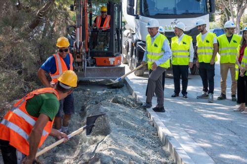 Άρχισε η αντικατάσταση δικτύου ύδρευσης στο κέντρο της Λεμεσού