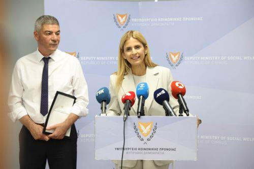Τέσσερεις παρεμβάσεις κοινωνικής πολιτικής παρουσίασε η Τίνα Παύλου