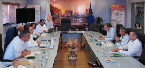 Koumis discusses connectivity and Cyprus as year-round destination with hoteliers