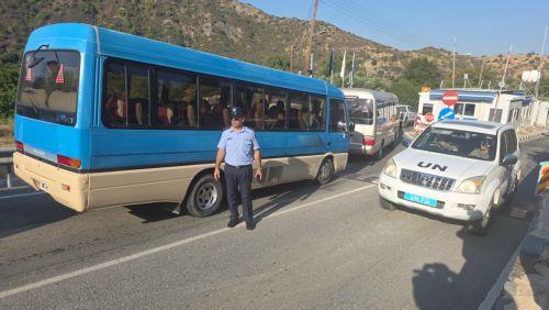 Ακταιωροί κατοχικού καθεστώτος στα ανοικτά των Κοκκίνων για εορτασμούς Τ/κ