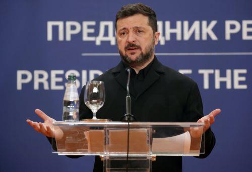 Οι εκλογές θα ήταν ένα τσουνάμι που θα διασπάσει τη χώρα, ανέφερε ο Ζελένσκι