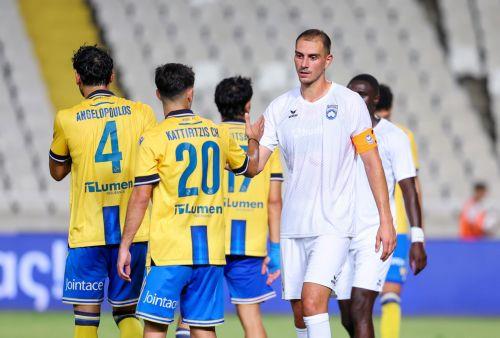 Ισοπαλία 2-2 για ΑΠΟΕΛ και Κηφισιά σε φιλικό στη Λευκωσία